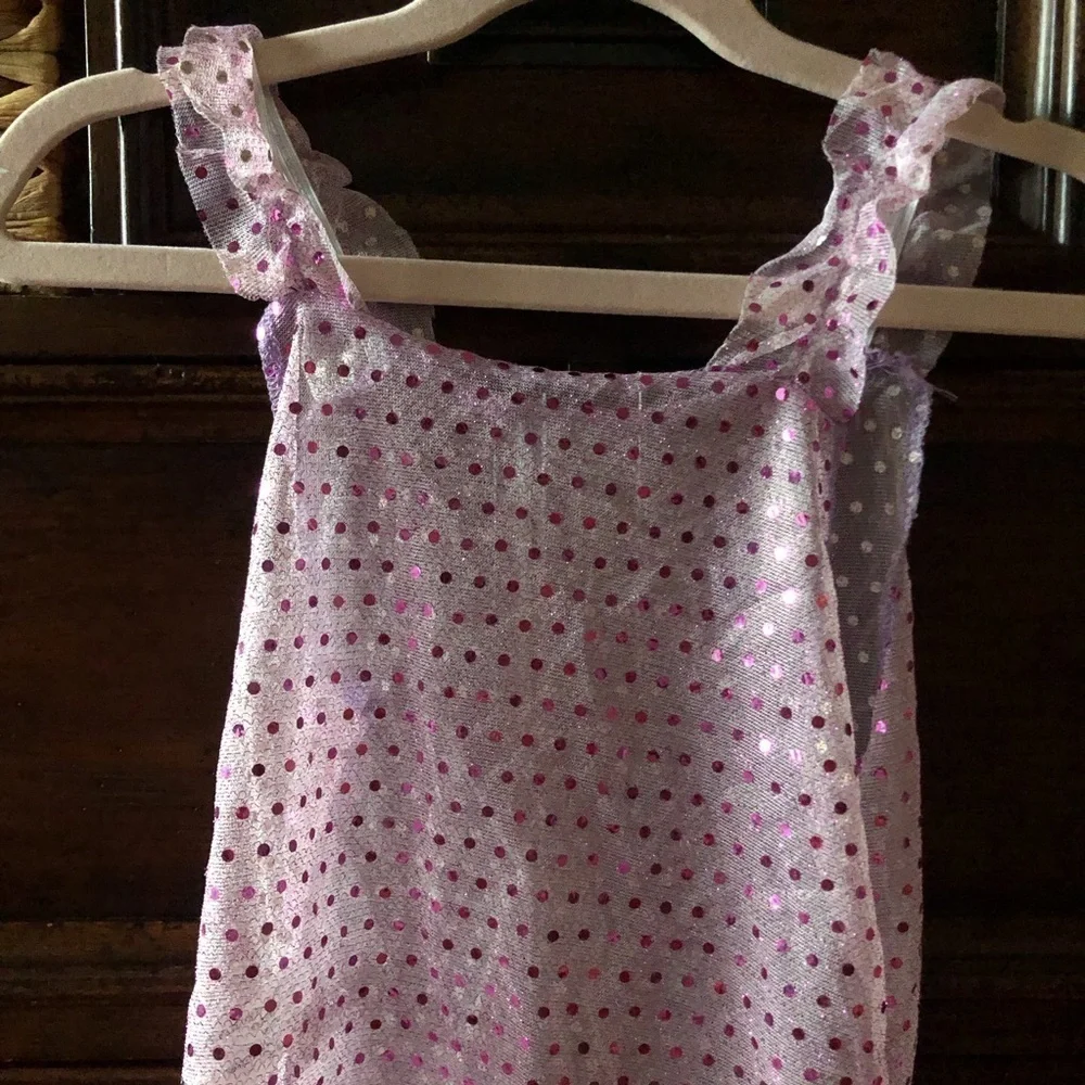 Girls dress up top
